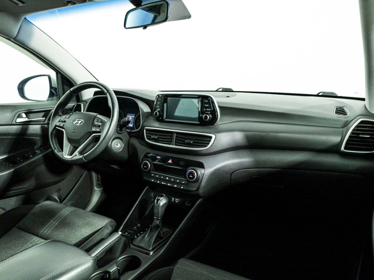 Hyundai Tucson 2018 года с пробегом. Фото: #8
