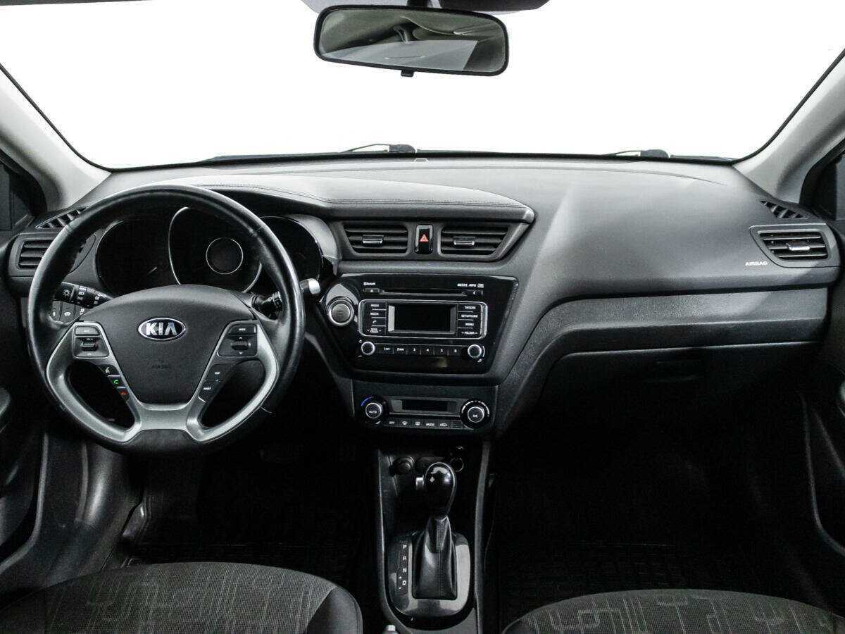 Kia Rio 2017 года с пробегом. Фото: #12