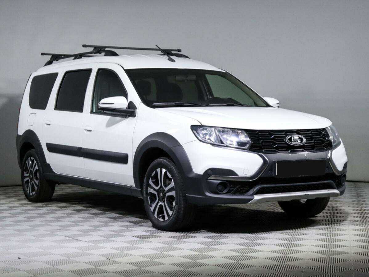 Lada (ВАЗ) Largus 2021 года с пробегом. Фото: #2