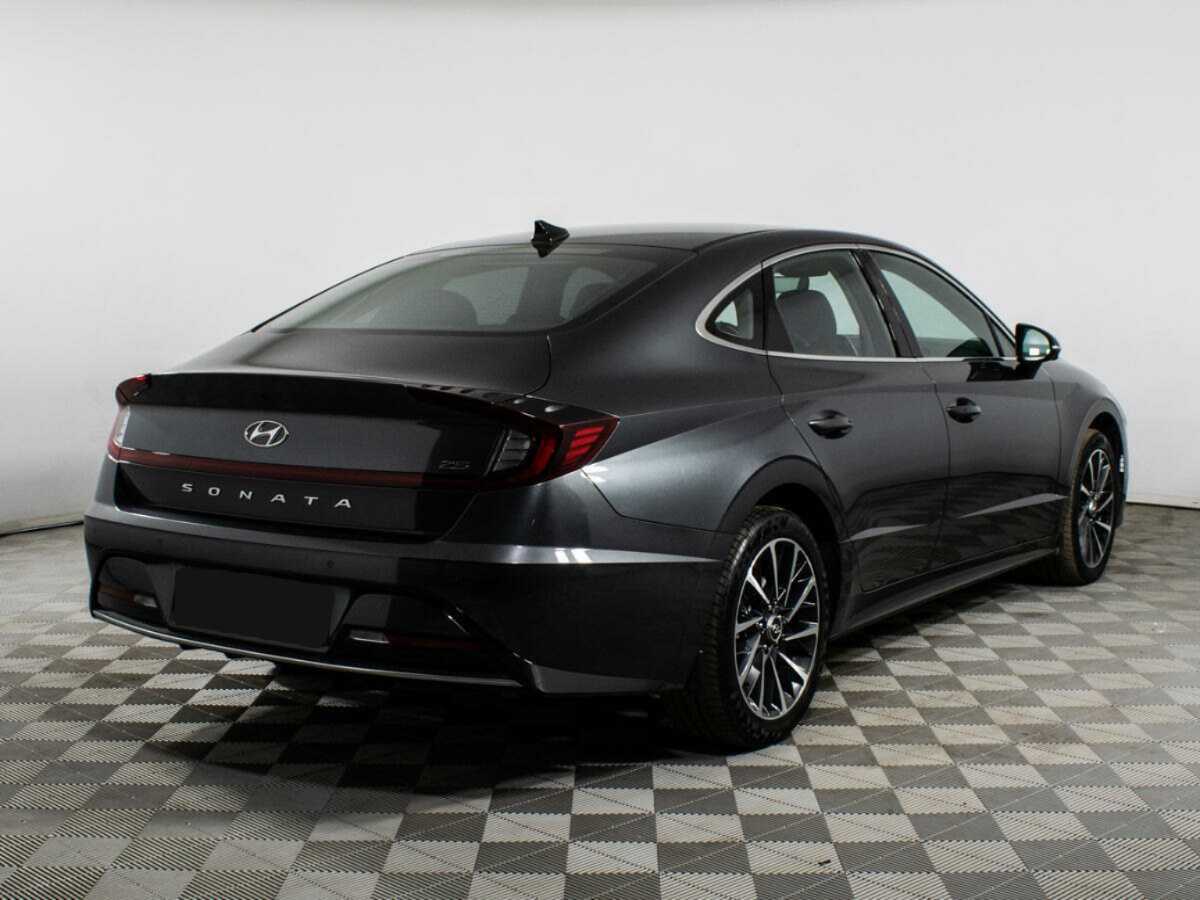 Hyundai Sonata 2023 года с пробегом. Фото: #4