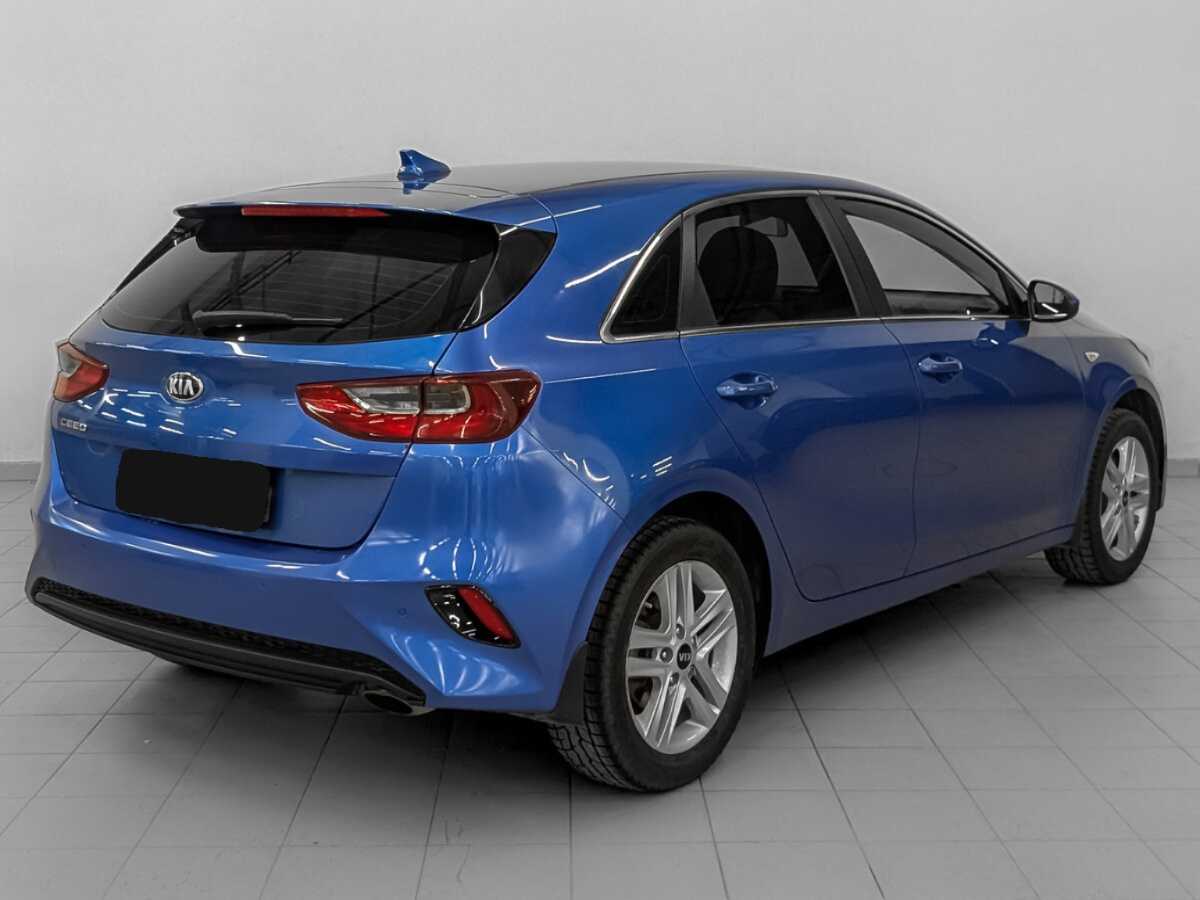 Kia Ceed 2019 года с пробегом. Фото: #4