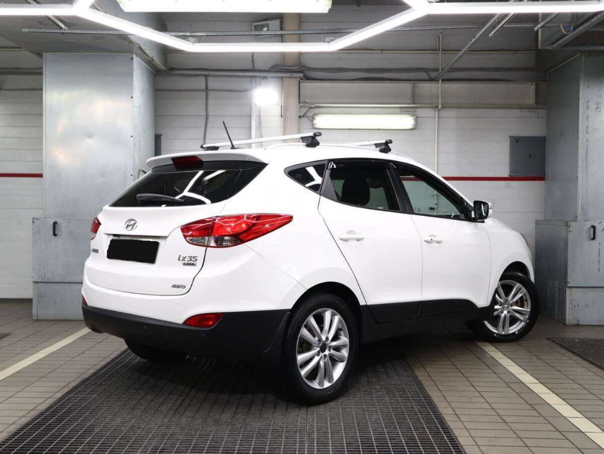 Hyundai ix35 2012 года с пробегом. Фото: #1