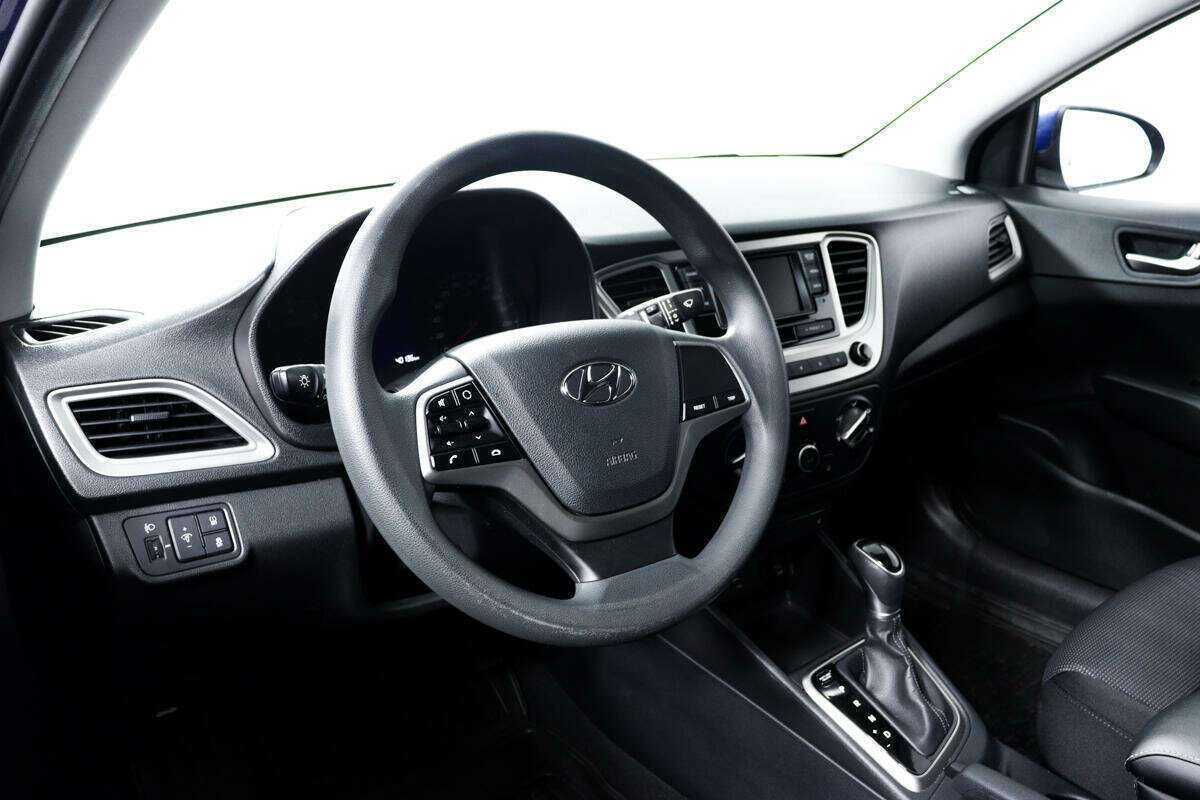 Hyundai Solaris 2021 года с пробегом. Фото: #12