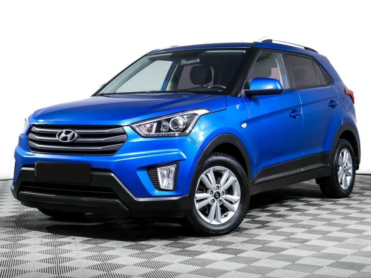 Hyundai Creta 2017 года с пробегом. Посмотреть фото