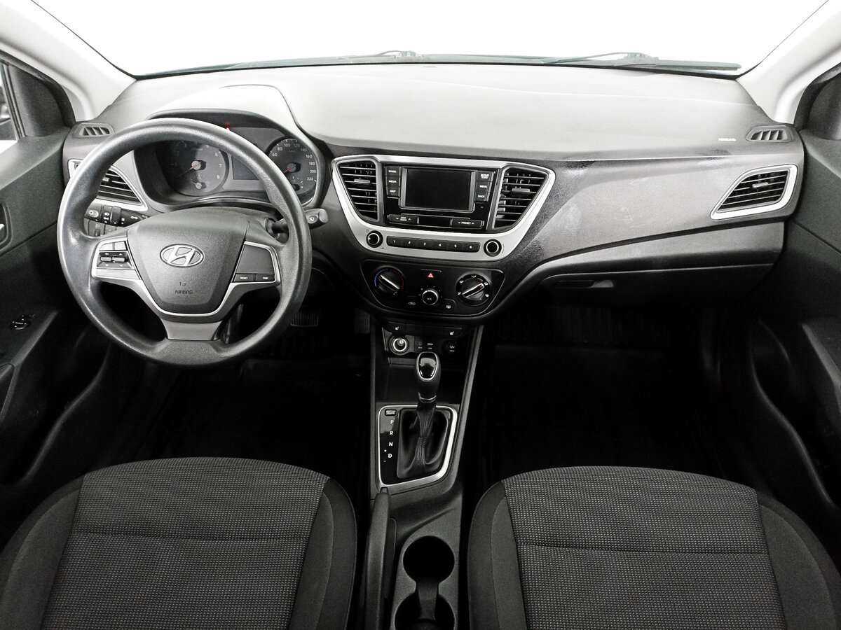 Hyundai Solaris 2017 года с пробегом. Фото: #11