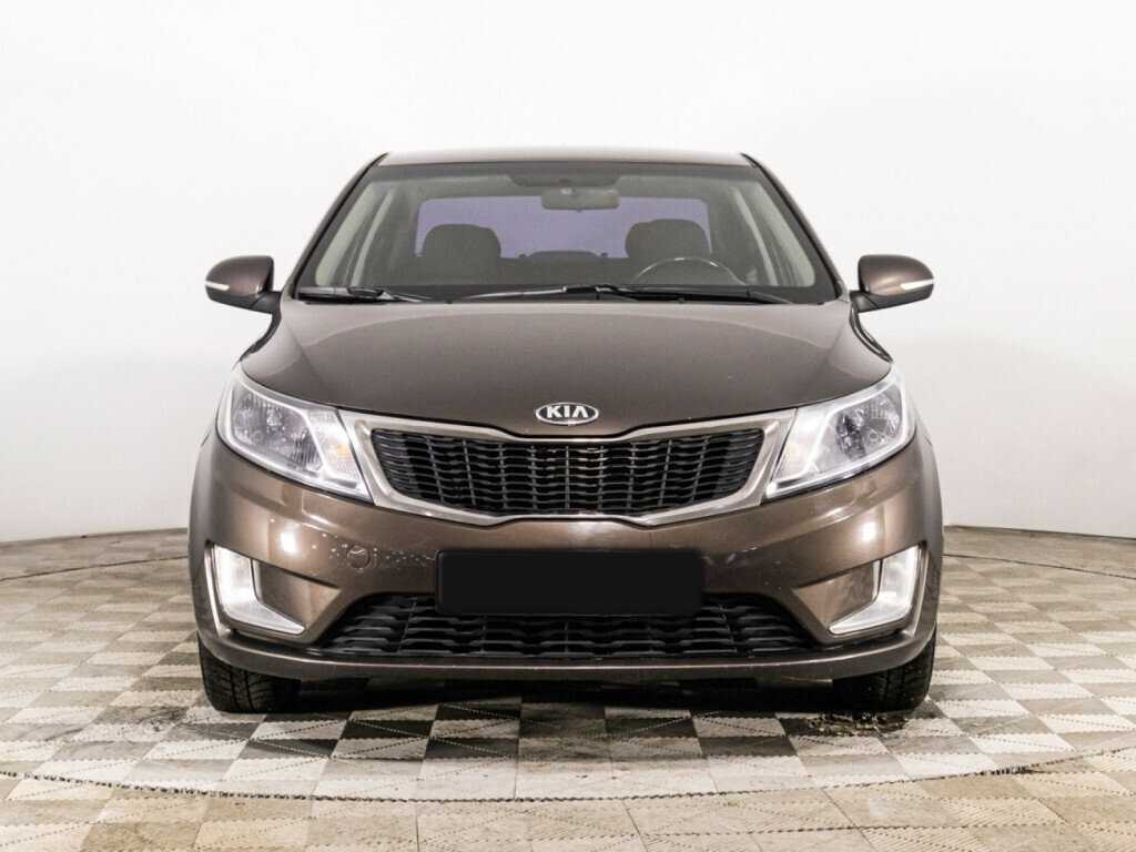Kia Rio 2015 года с пробегом. Фото: #1