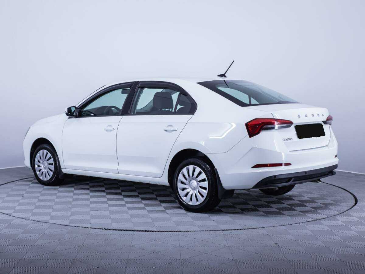 Skoda Rapid 2021 года с пробегом. Фото: #6