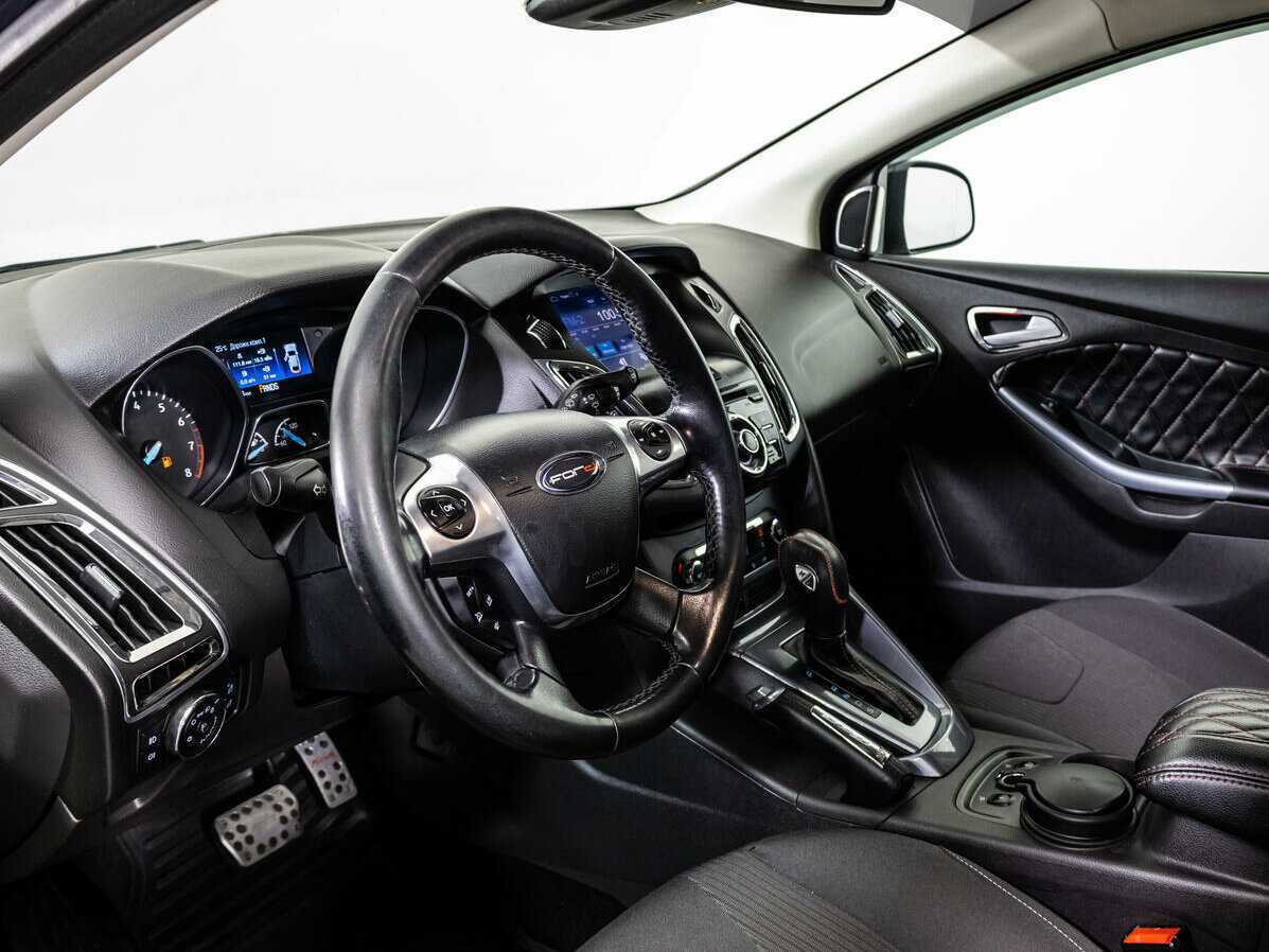 Ford Focus 2014 года с пробегом. Фото: #10