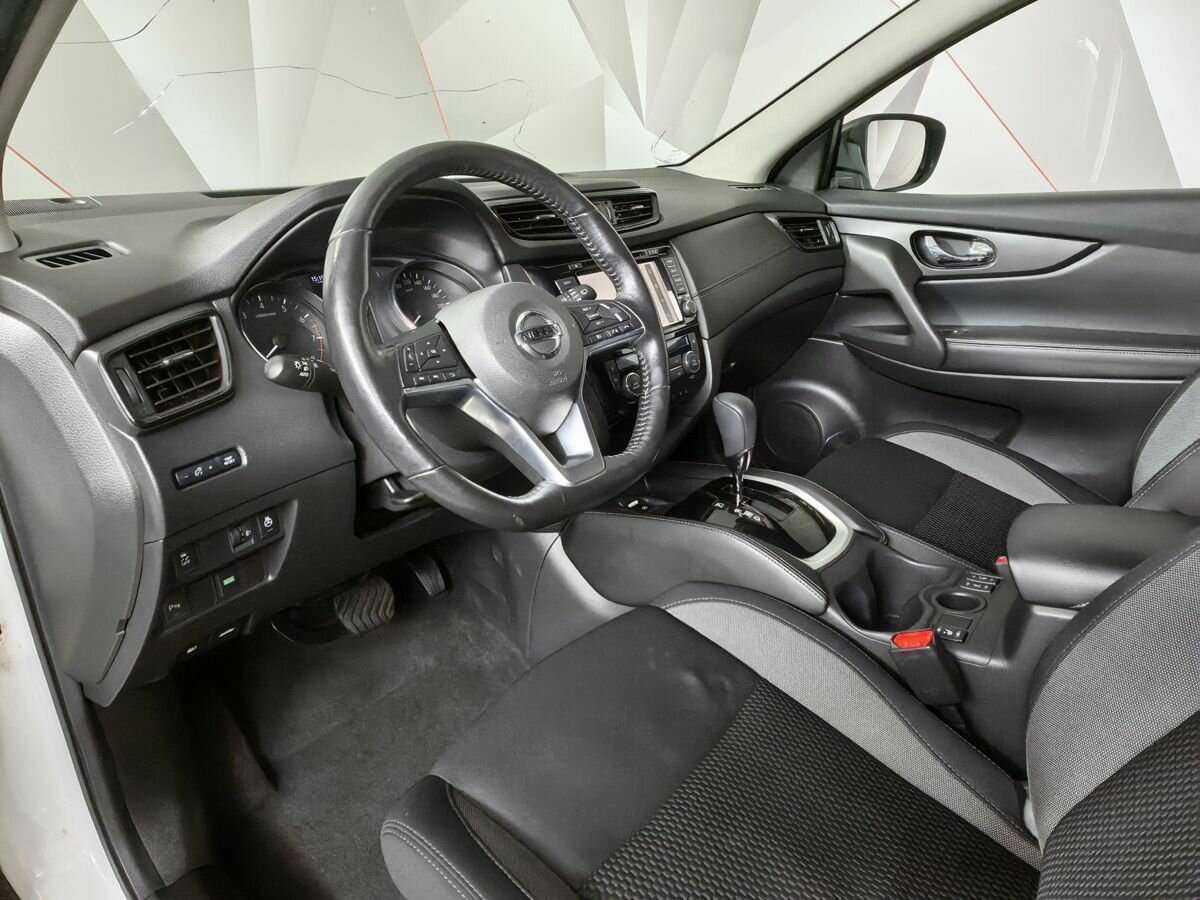 Nissan Qashqai 2019 года с пробегом. Фото: #13