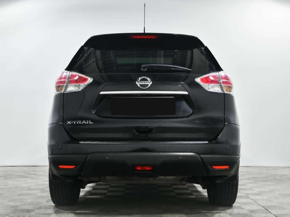 Nissan X-Trail 2015 года с пробегом. Фото: #4