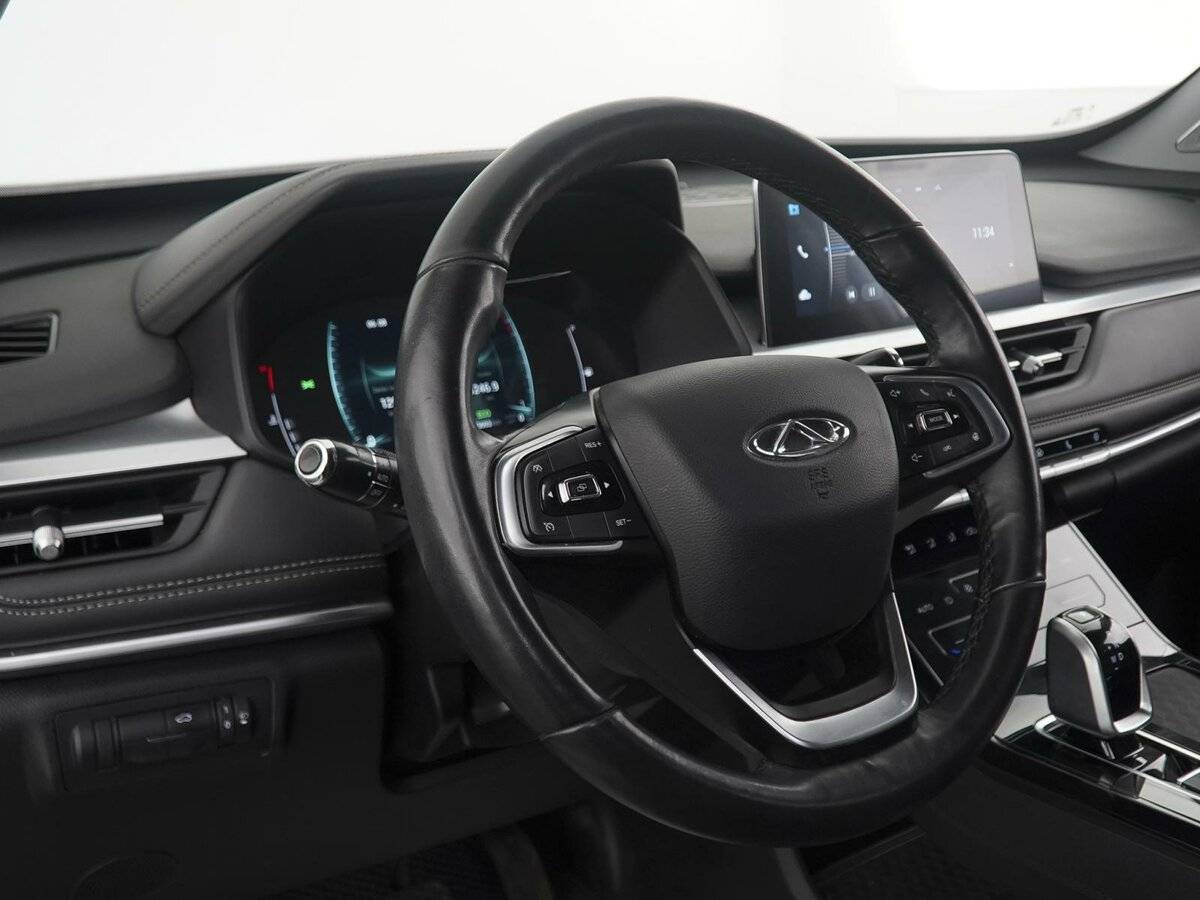 Chery Tiggo 7 Pro 2021 года с пробегом. Фото: #12