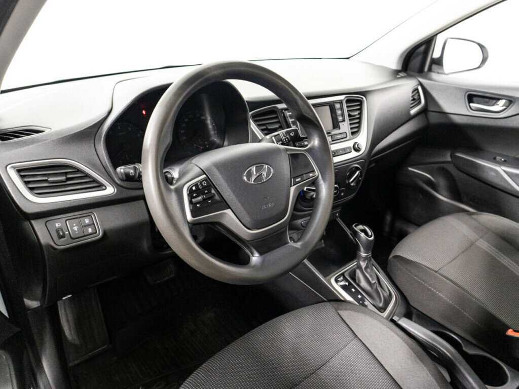 Hyundai Solaris 2018 года с пробегом. Фото: #10