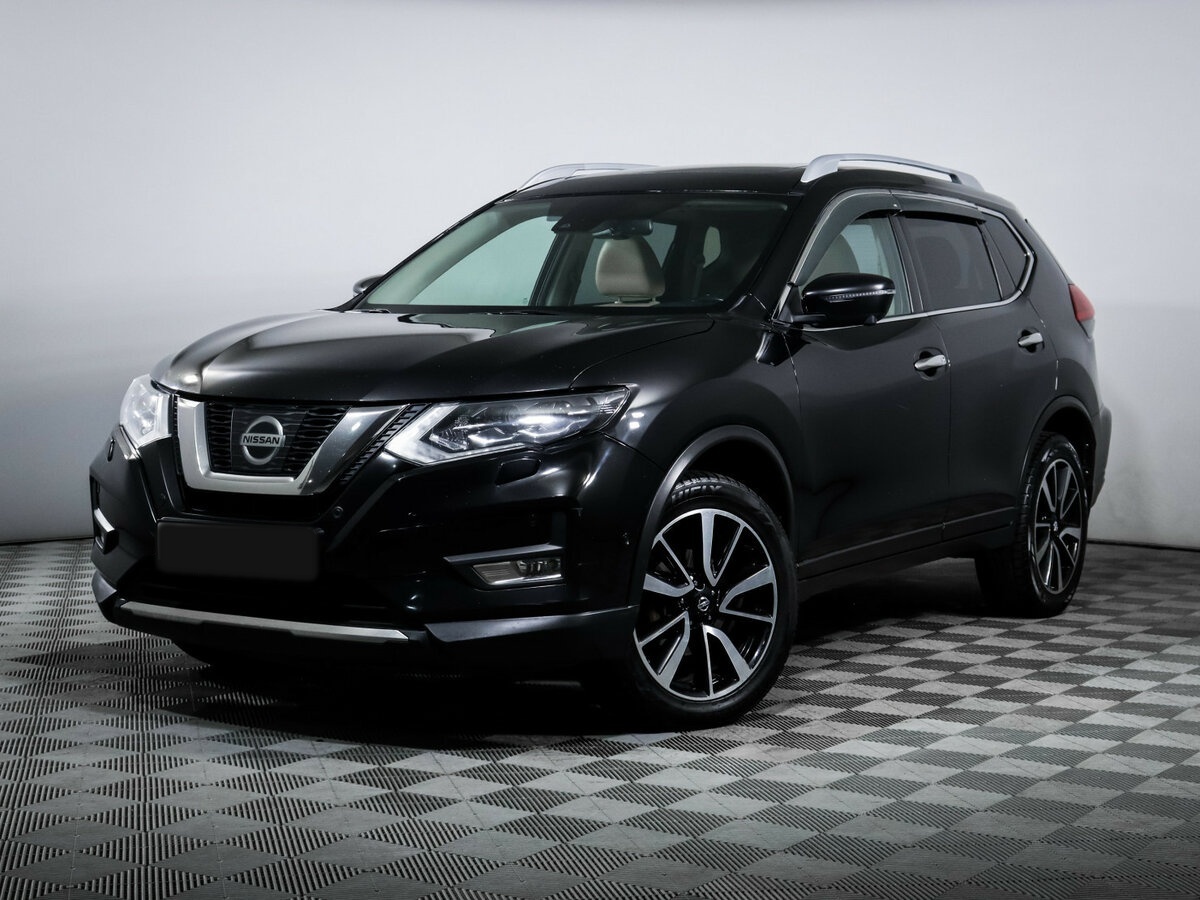 Nissan X-Trail 2018 года с пробегом. Фото: #0