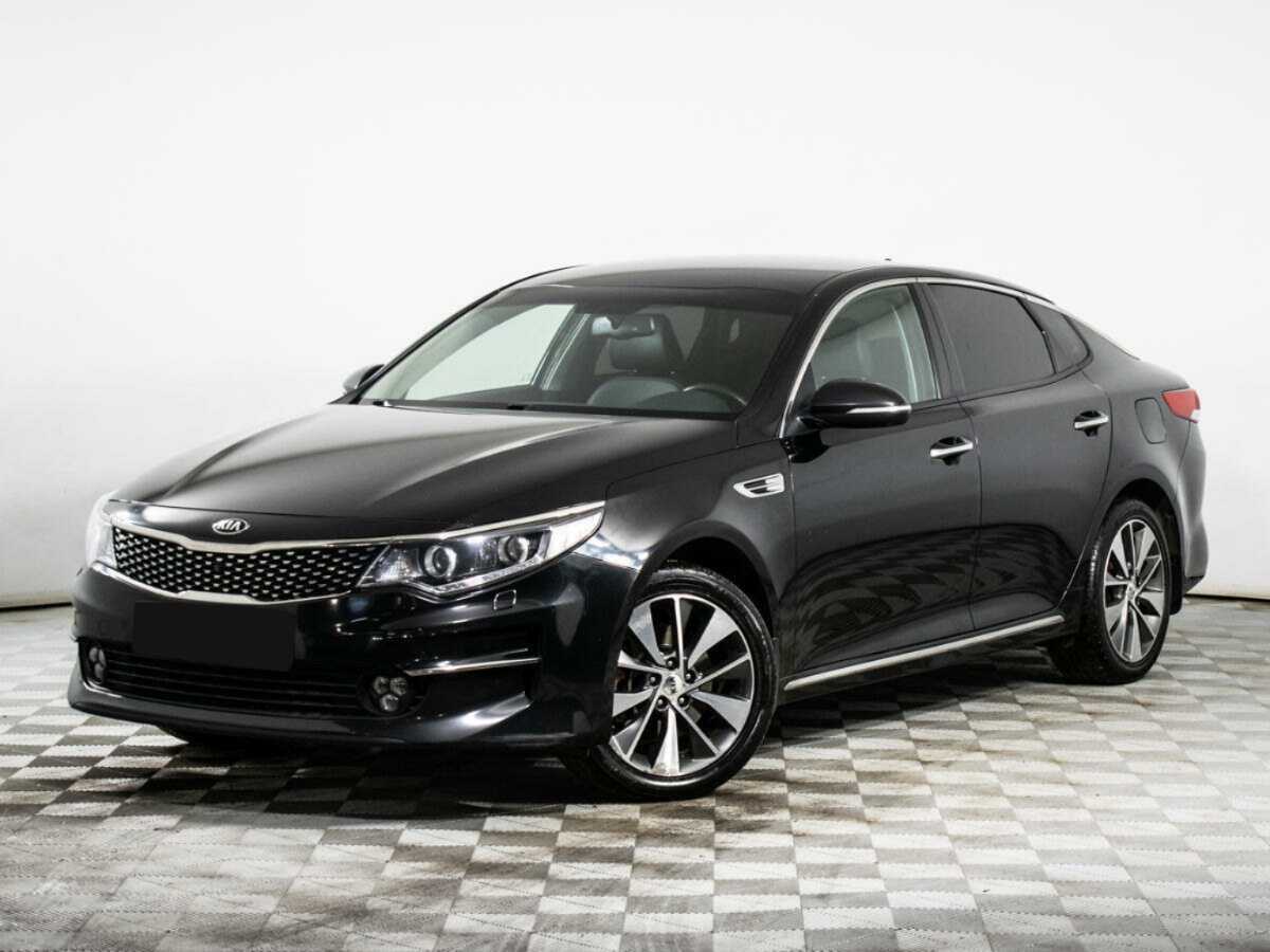 Kia Optima 2018 года с пробегом. Фото: #0