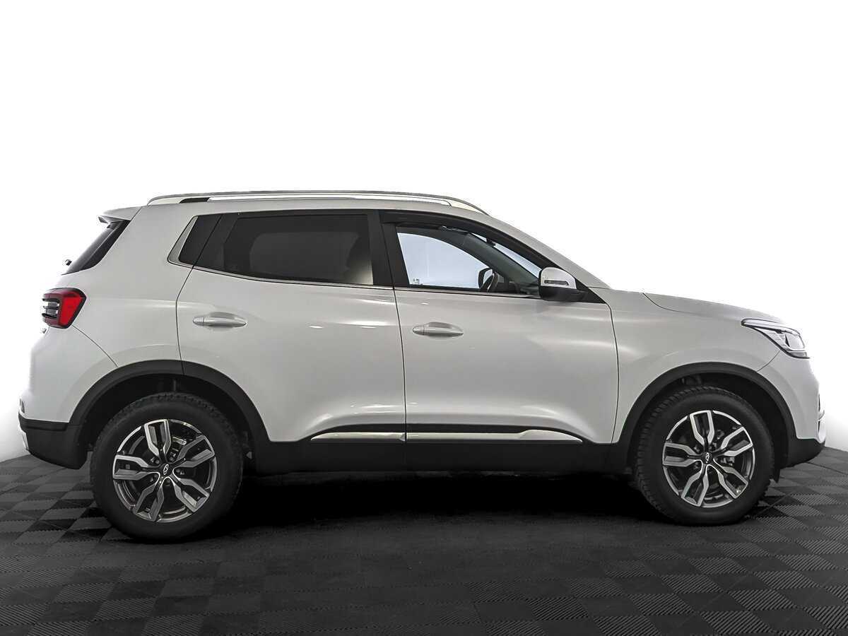 Chery Tiggo 4 2022 года с пробегом. Фото: #3