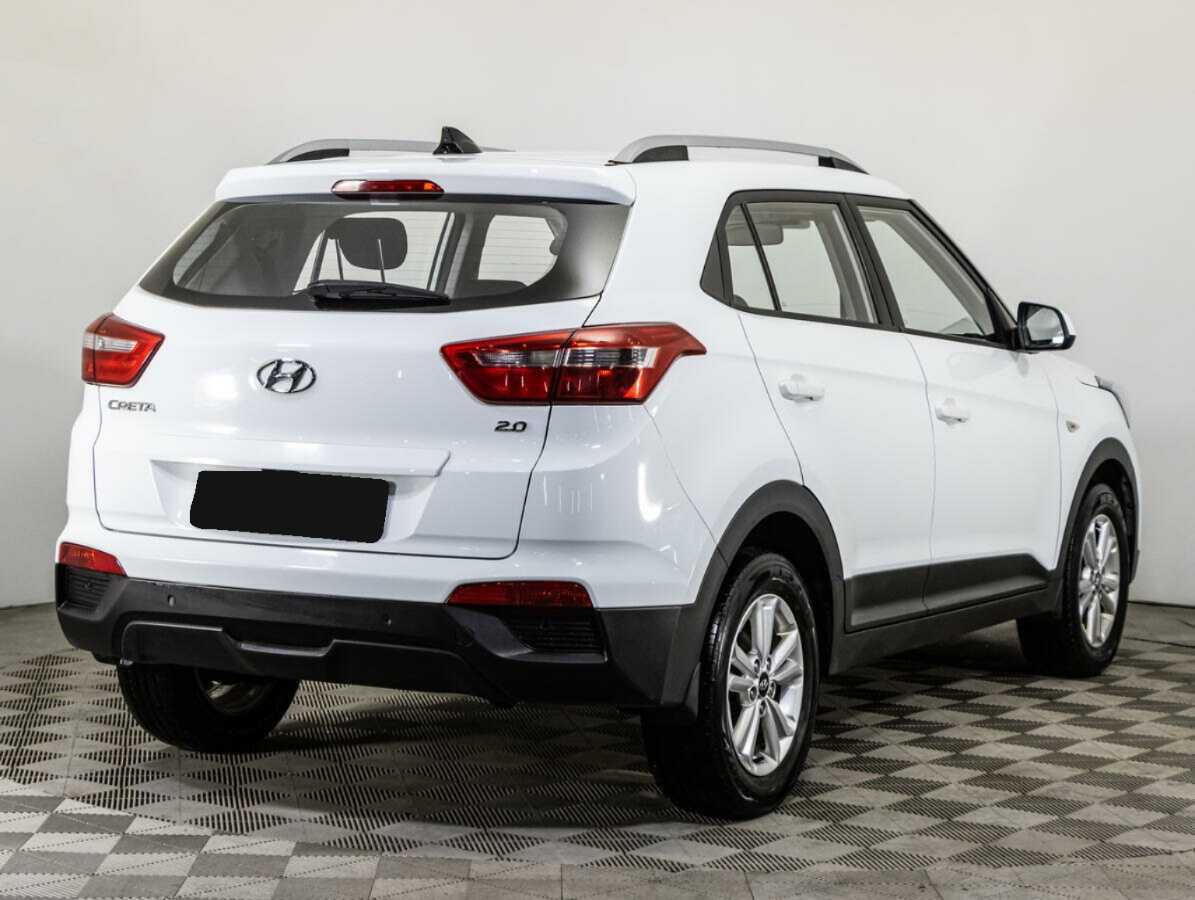 Hyundai Creta 2019 года с пробегом. Фото: #4