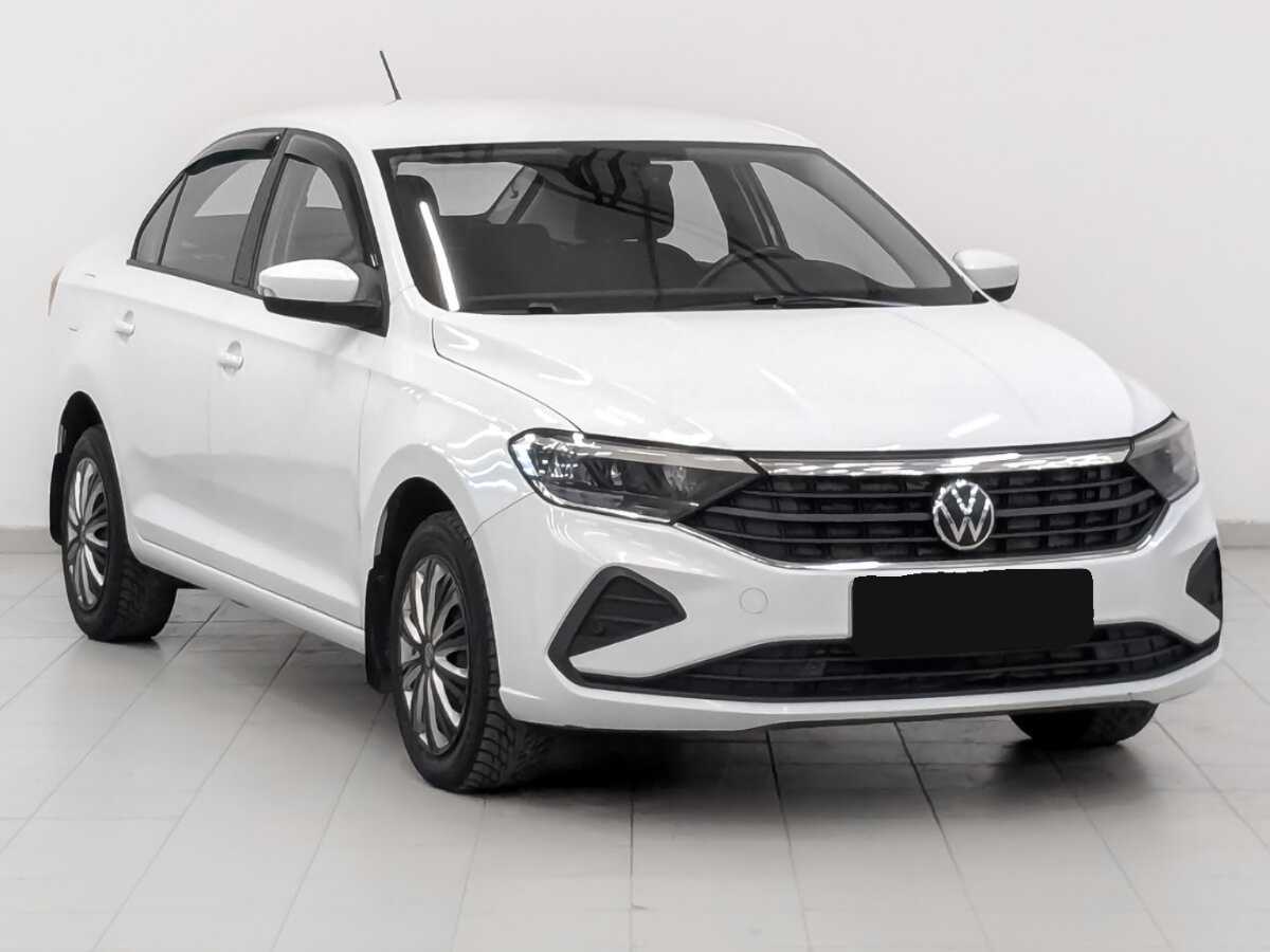 Volkswagen Polo 2021 года с пробегом. Фото: #2