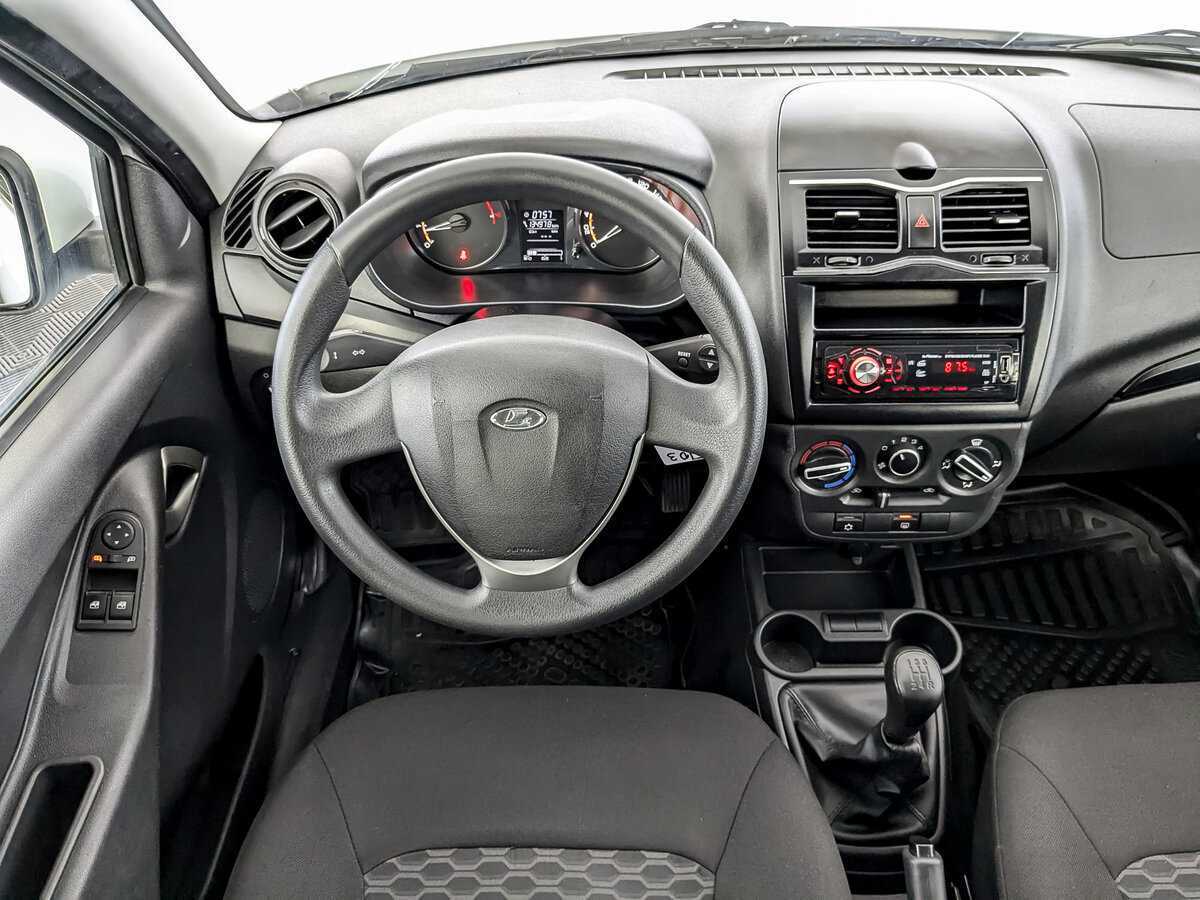 Lada (ВАЗ) Granta 2022 года с пробегом. Фото: #24