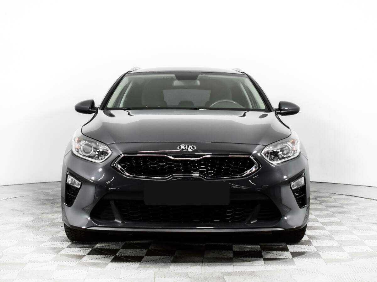 Kia Ceed 2021 года с пробегом. Фото: #1