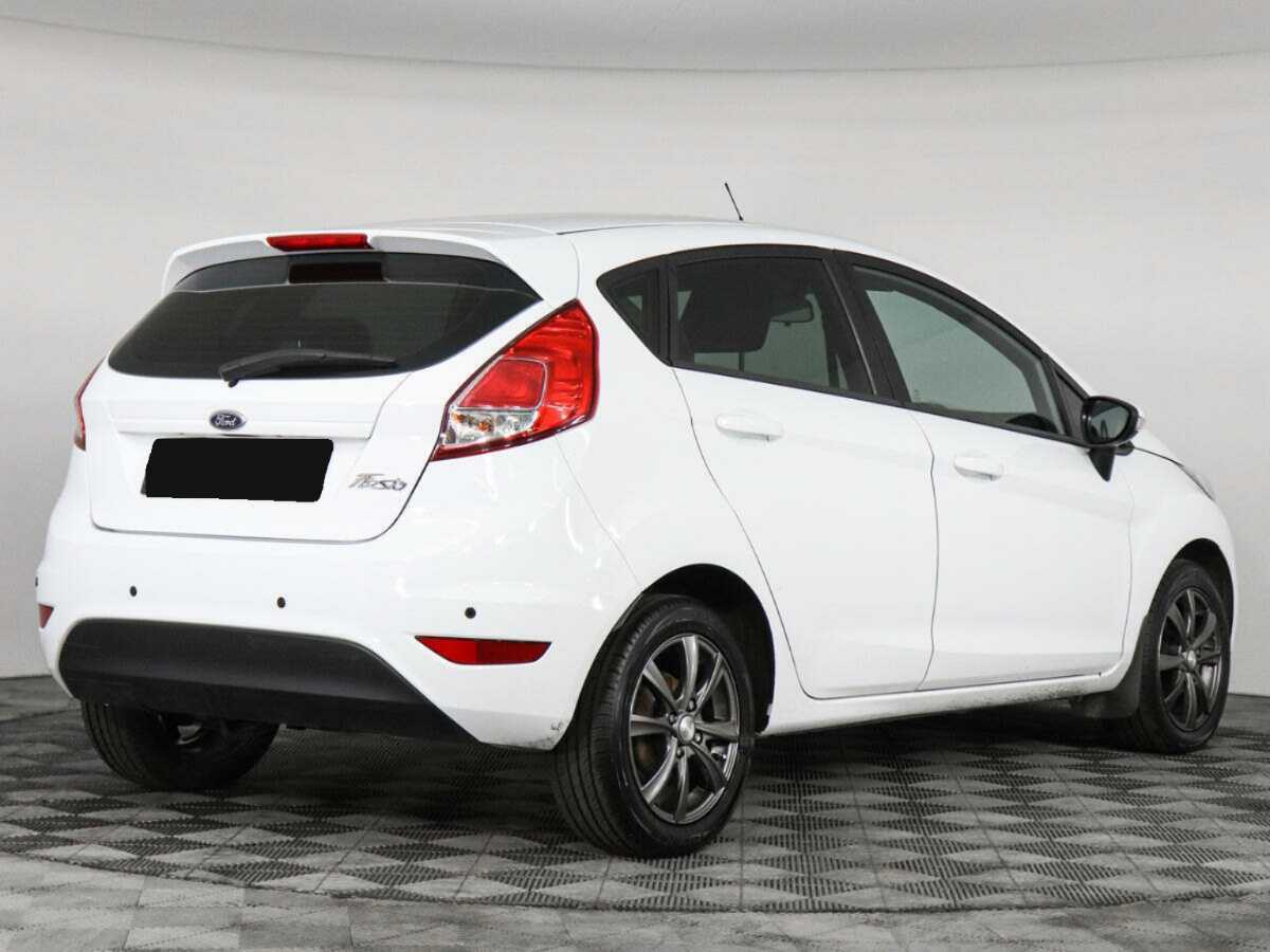 Ford Fiesta 2016 года с пробегом. Фото: #3