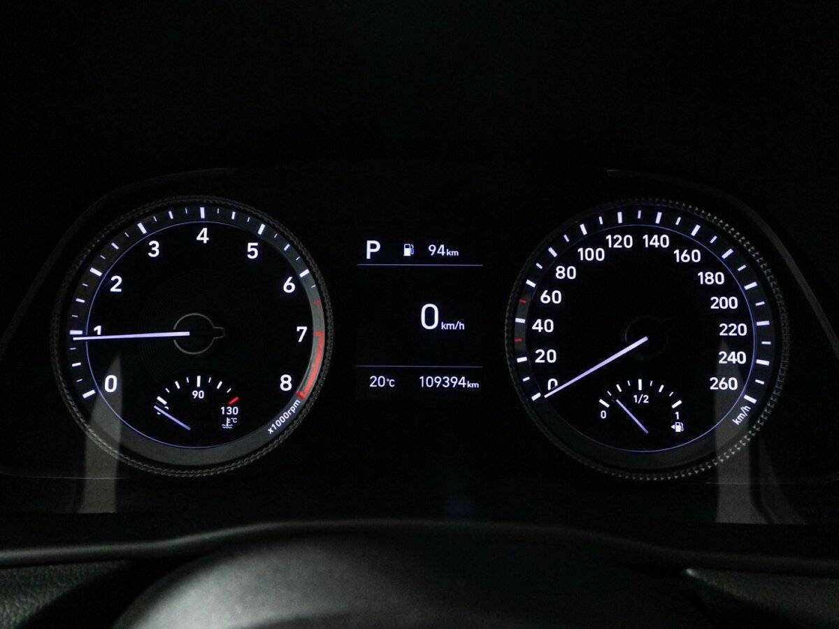 Hyundai Sonata 2020 года с пробегом. Фото: #11