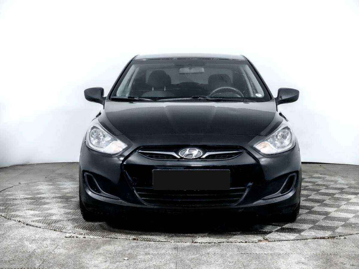 Hyundai Solaris 2012 года с пробегом. Фото: #1