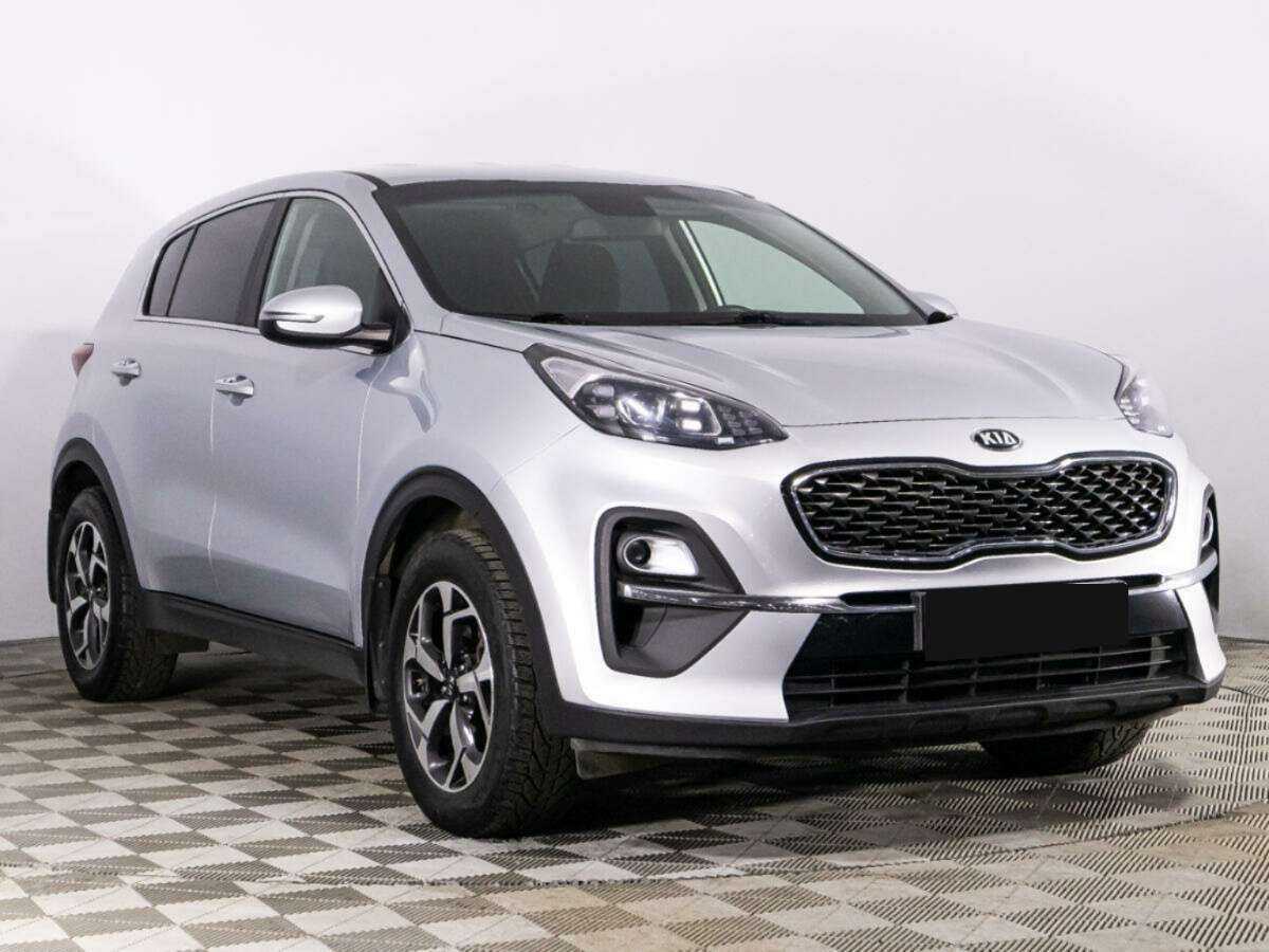 Kia Sportage 2020 года с пробегом. Фото: #2