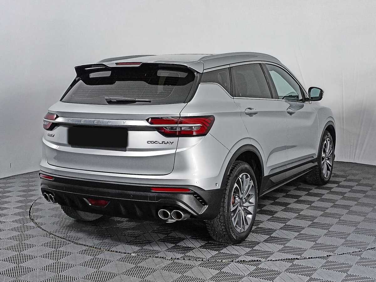 Geely Coolray 2022 года с пробегом. Фото: #3