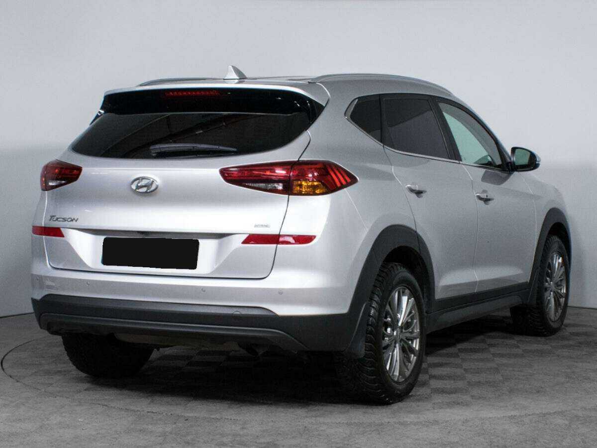 Hyundai Tucson 2020 года с пробегом. Фото: #4