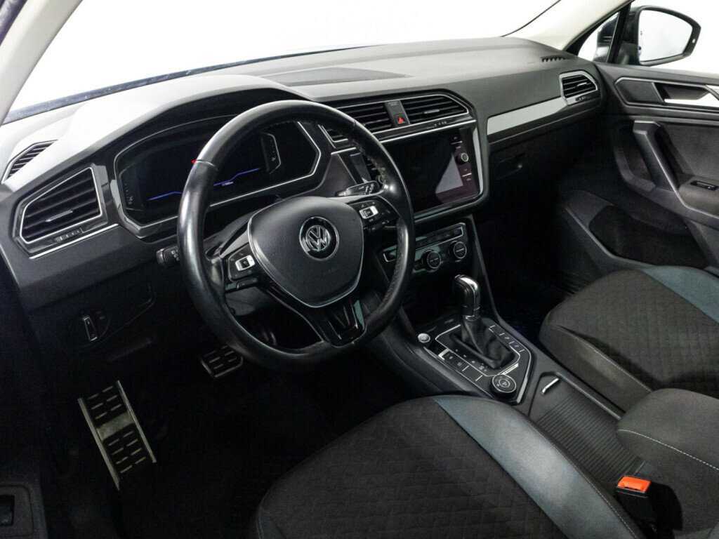 Volkswagen Tiguan 2019 года с пробегом. Фото: #10