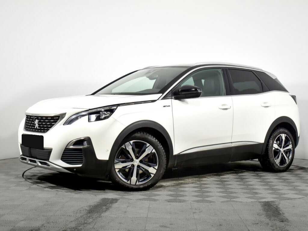 Peugeot 3008 2018 года с пробегом. Фото: #0