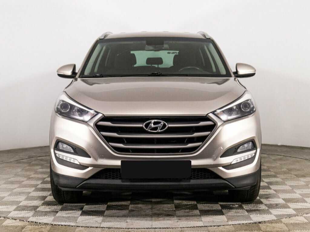 Hyundai Tucson 2018 года с пробегом. Фото: #1