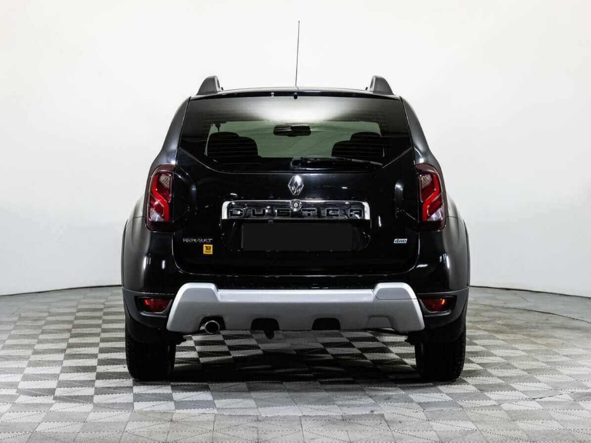 Renault Duster 2017 года с пробегом. Фото: #4