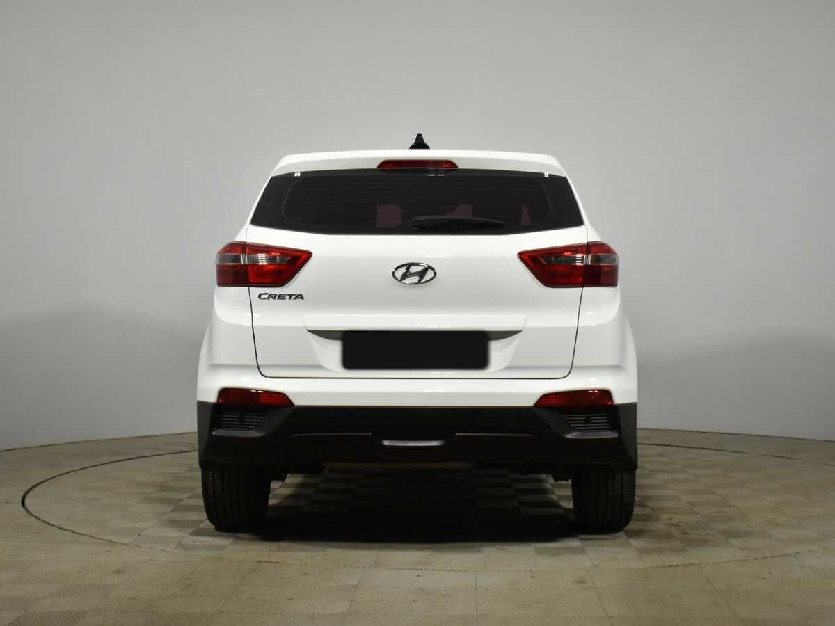 Hyundai Creta 2017 года с пробегом. Фото: #5