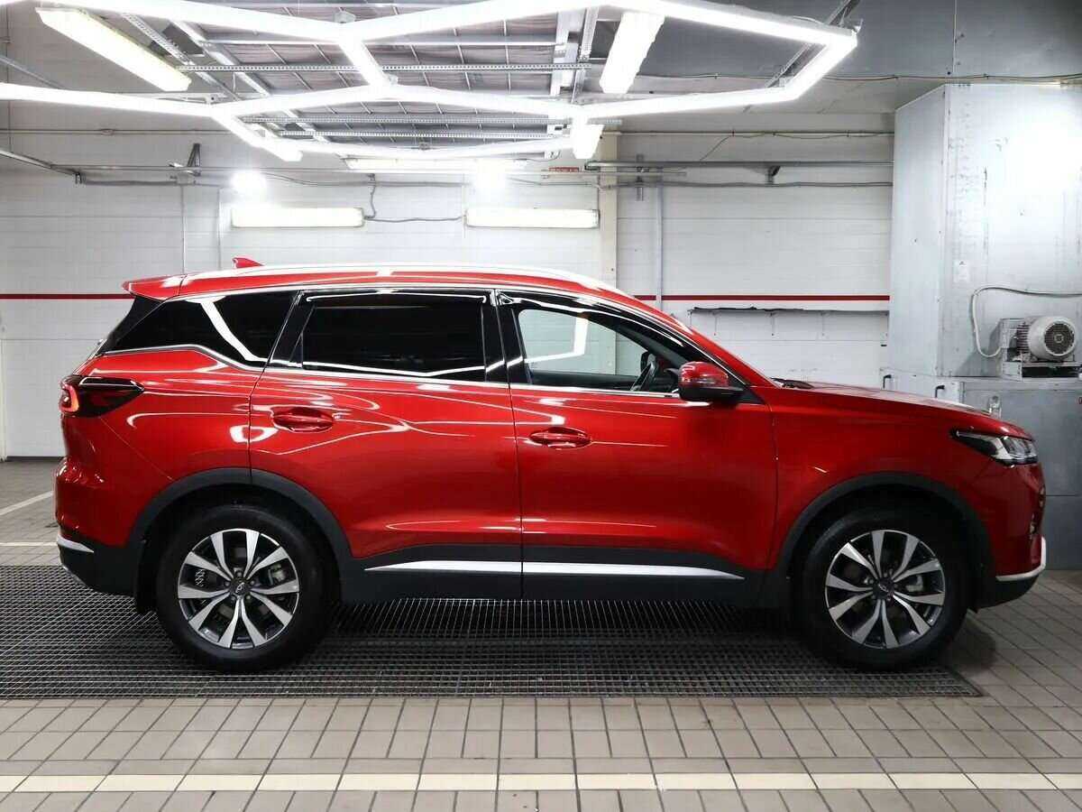 Chery Tiggo 7 Pro 2021 года с пробегом. Фото: #11