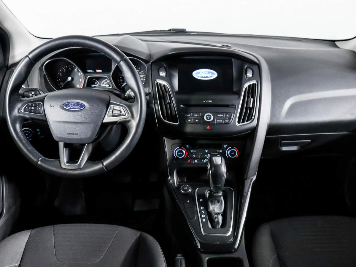 Ford Focus 2018 года с пробегом. Фото: #11