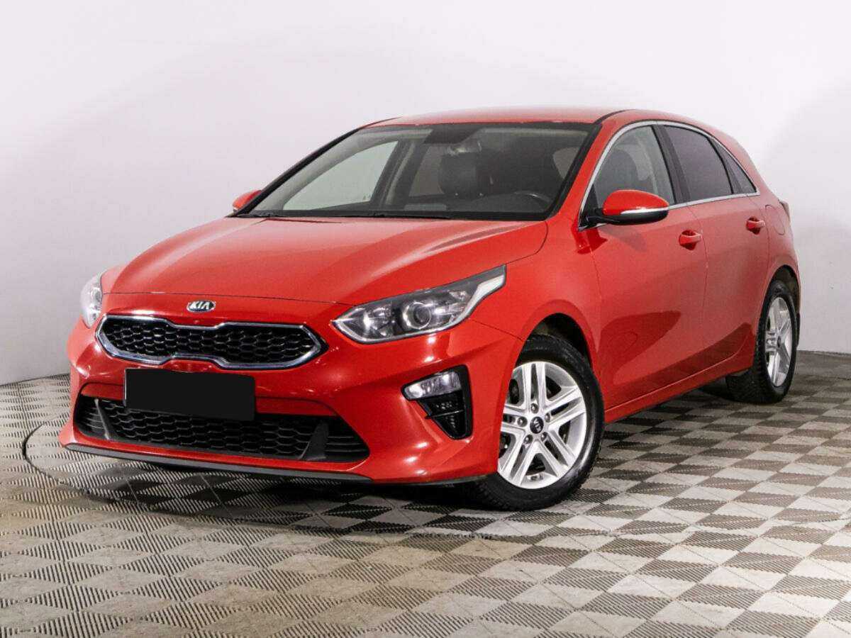 Kia Ceed 2019 года с пробегом. Фото: #0