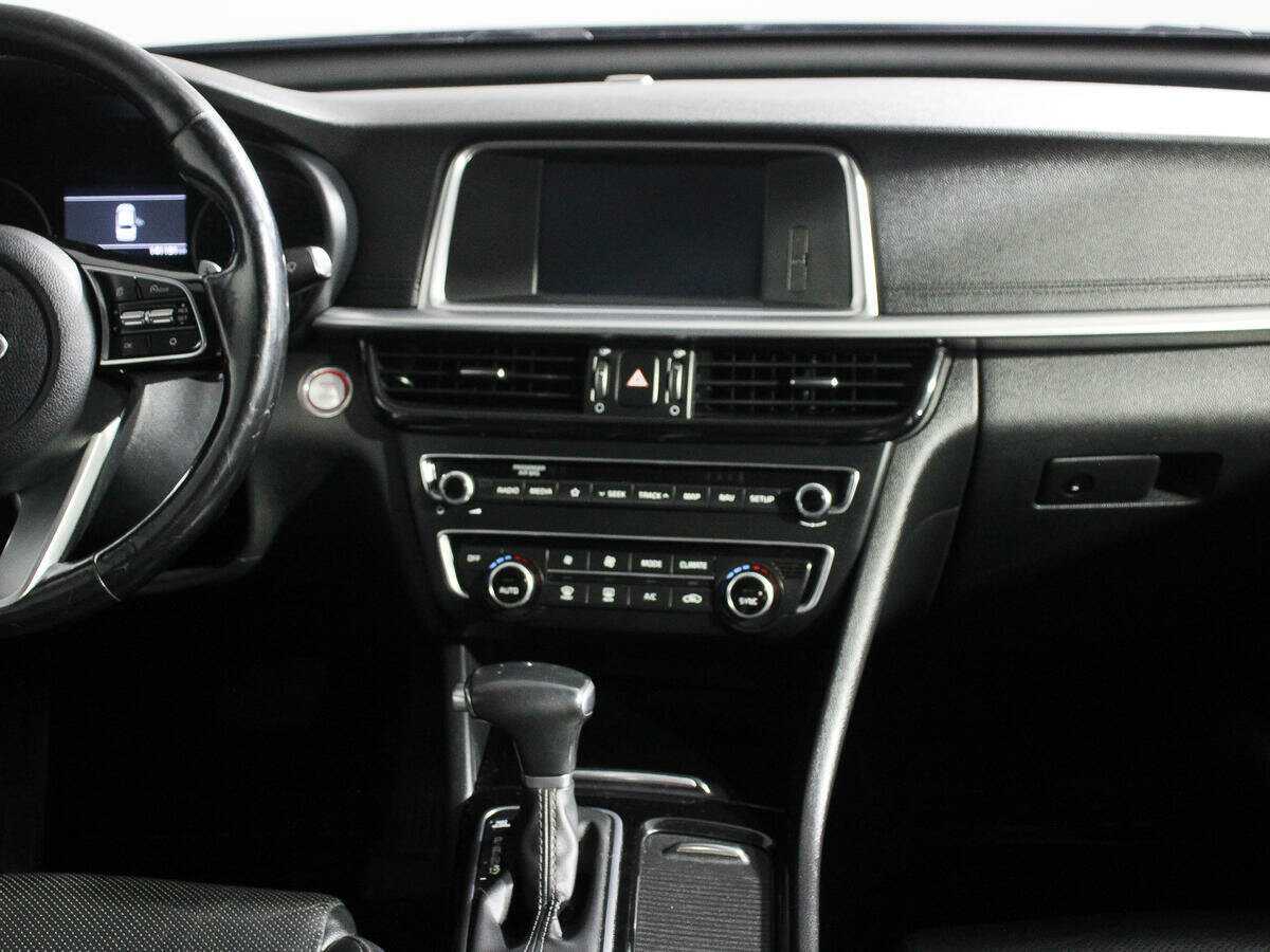 Kia Optima 2018 года с пробегом. Фото: #10