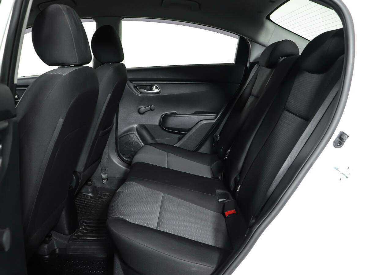 Kia Rio 2020 года с пробегом. Фото: #9