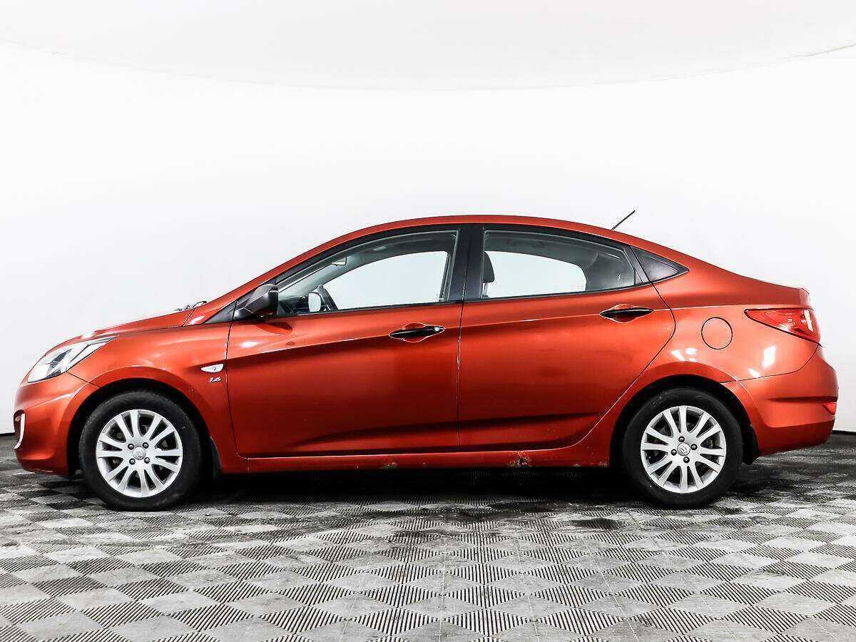 Hyundai Solaris 2014 года с пробегом. Фото: #6