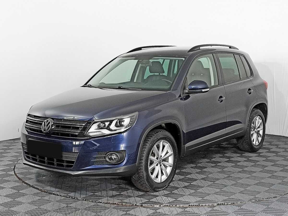 Volkswagen Tiguan 2016 года с пробегом. Фото: #0