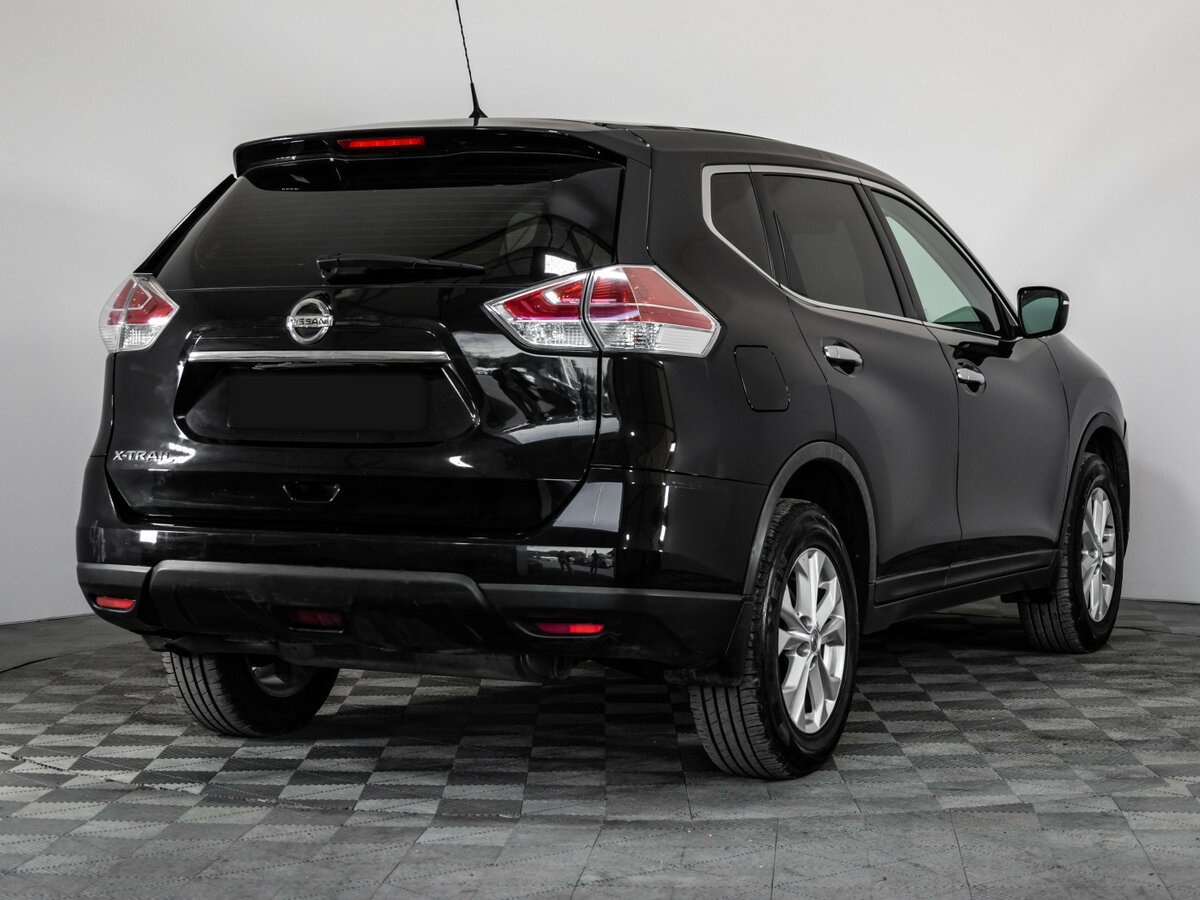 Nissan X-Trail 2016 года с пробегом. Фото: #3