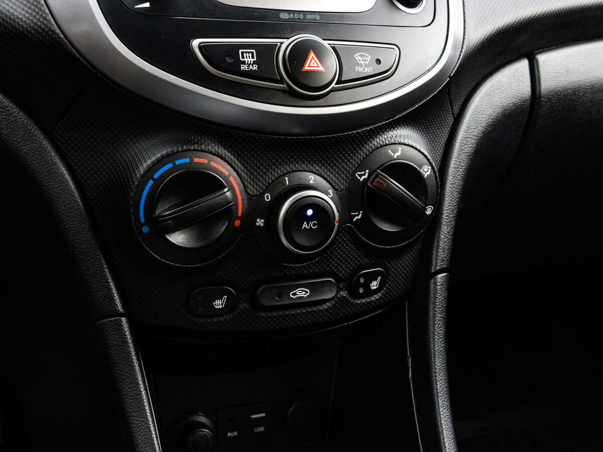 Hyundai Solaris 2016 года с пробегом. Фото: #10