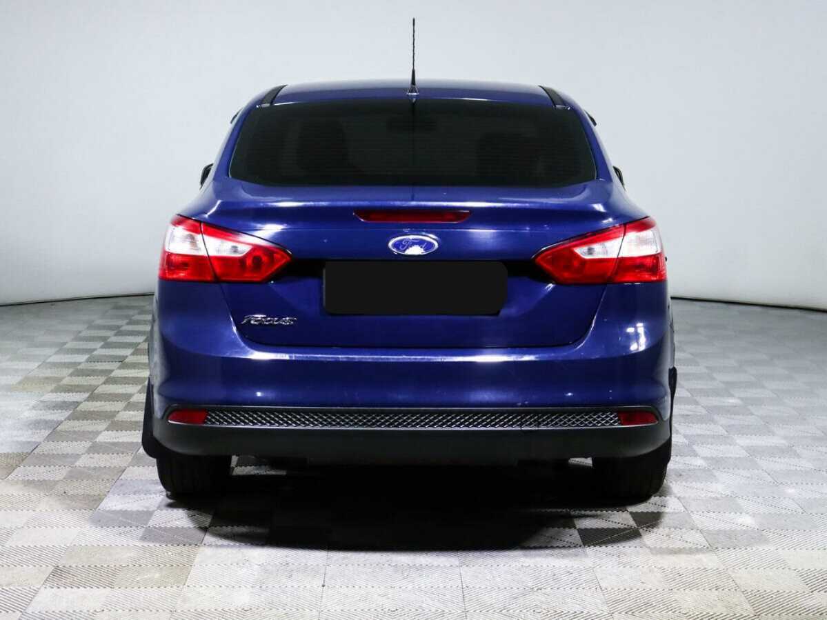 Ford Focus 2012 года с пробегом. Фото: #4