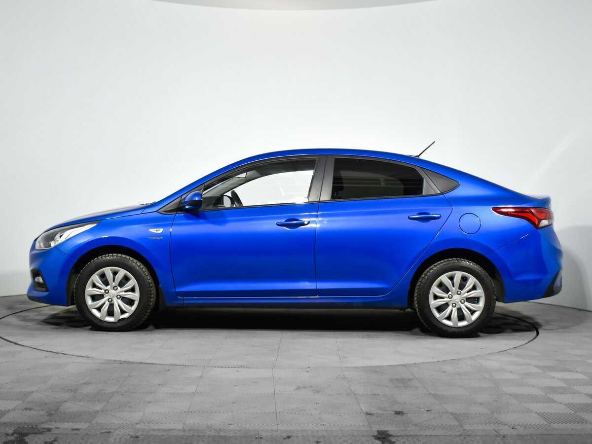 Hyundai Solaris 2019 года с пробегом. Фото: #7