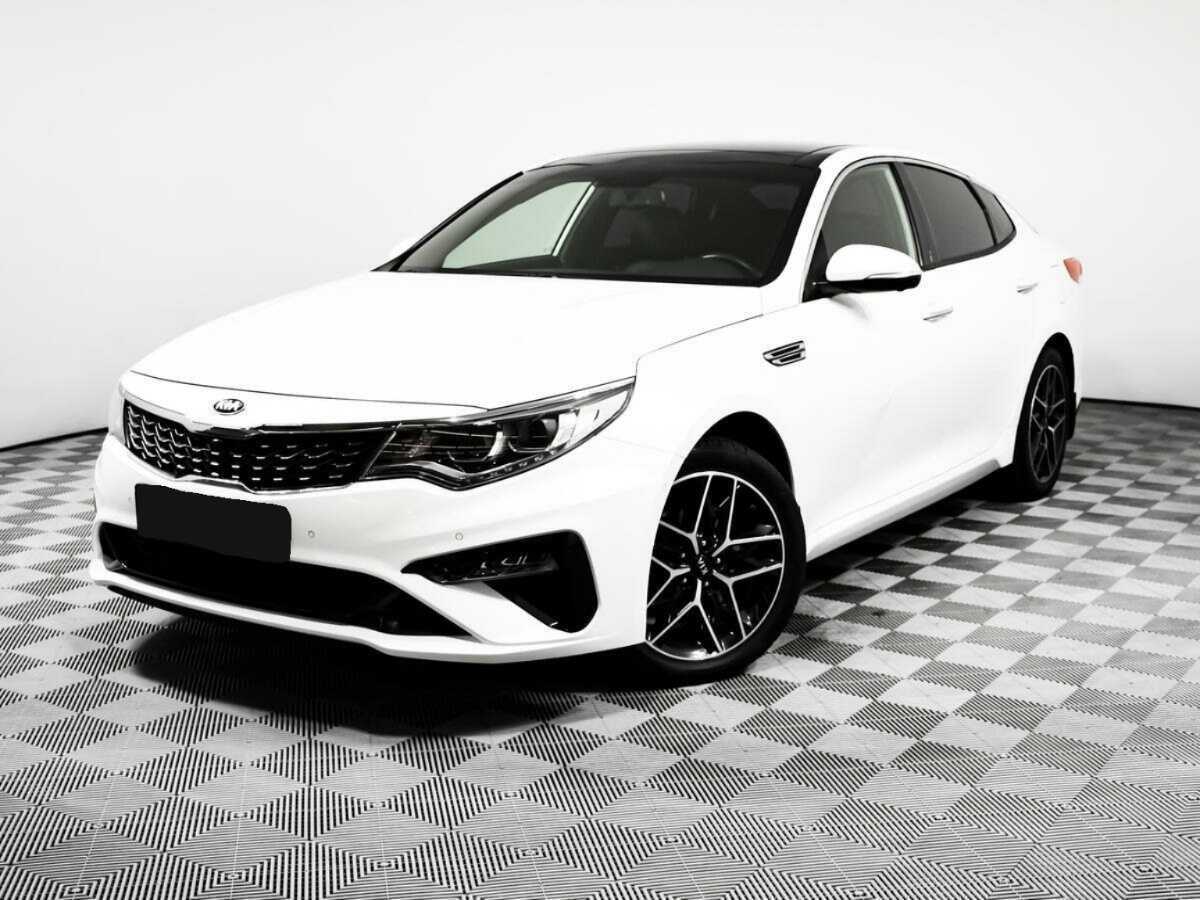 Kia Optima 2019 года с пробегом. Посмотреть фото