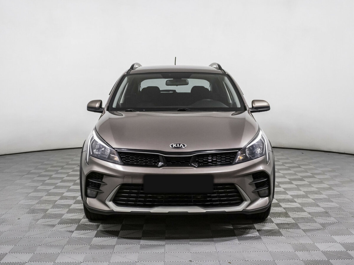 Kia Rio 2021 года с пробегом. Фото: #1