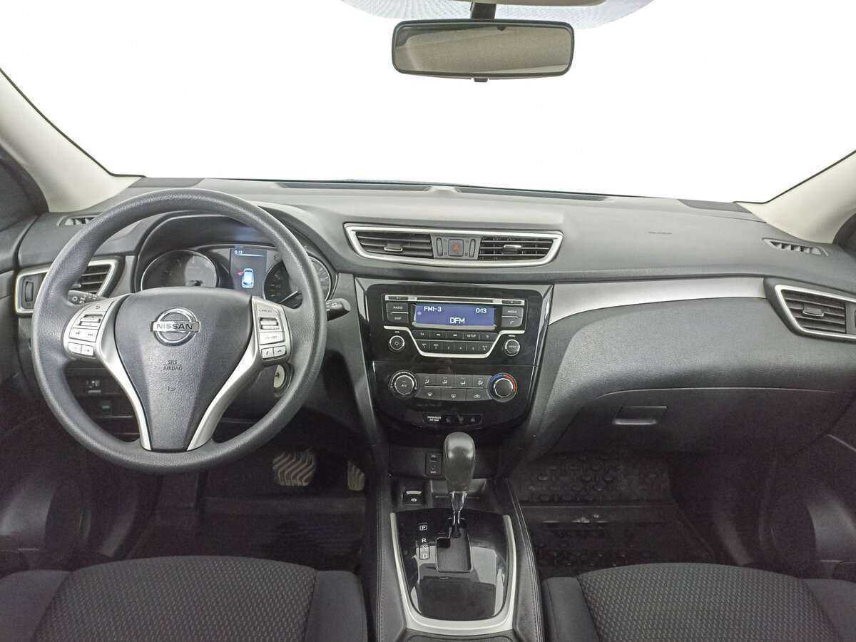 Nissan Qashqai 2017 года с пробегом. Фото: #11
