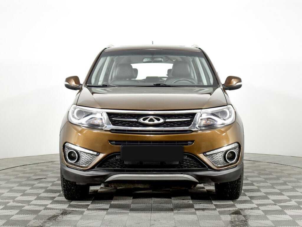 Chery Tiggo 5 2017 года с пробегом. Фото: #1