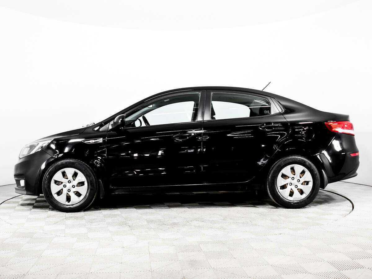 Kia Rio 2017 года с пробегом. Фото: #7